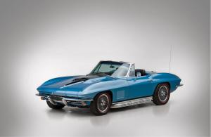 Chevrolet Corvette 427/435 Roadster Blue 1967 года